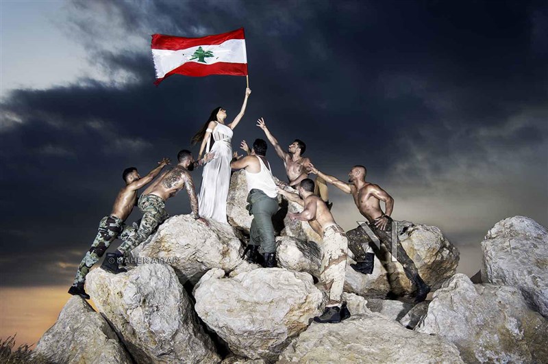 Femininity leads the revolution with photographer Maher Attar